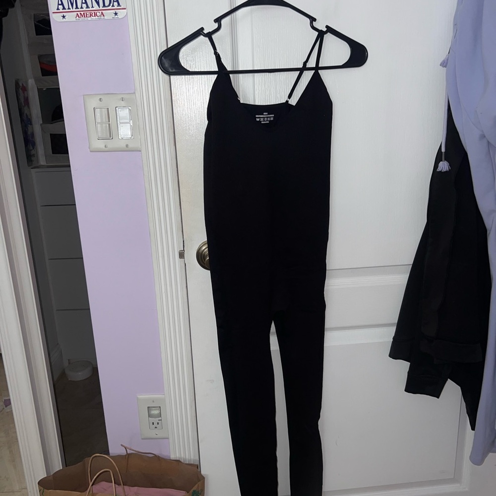 Black Women's Jumpsuit